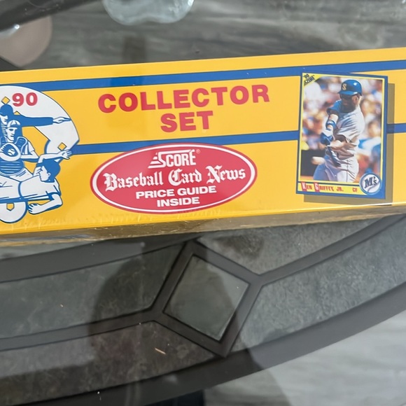SCORE 1990 COLLECTOR SET 704 PLAYER/56 MAGIC MOTION TRIVIA CARDS NEW & UNOPENED - Picture 6 of 9